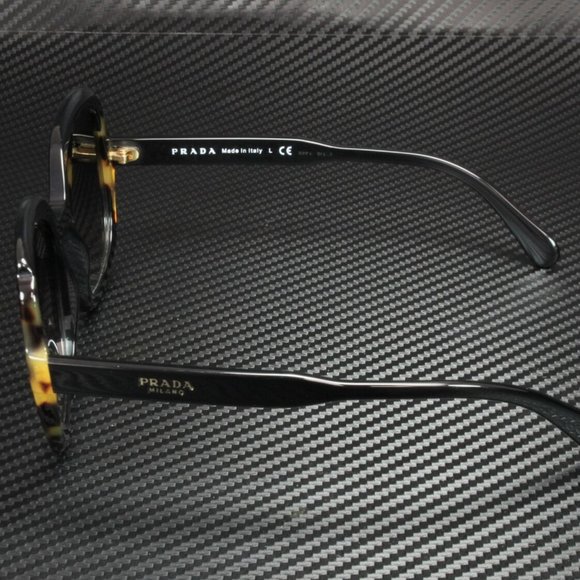 Prada Women\'s Black and Havana Grey Sunglasses!